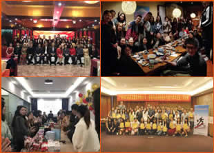 Part of the team building activities of Guangzhou Yifan Exhibition Service Co., Ltd.