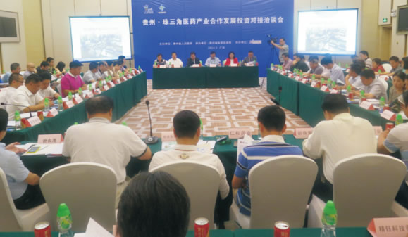 贵州·珠三角医药产业合作发展投资对接洽谈会
