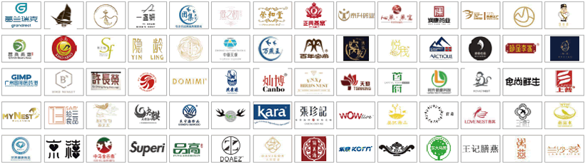 部分知名品牌