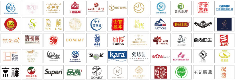 Renowned Brands and Pavilions