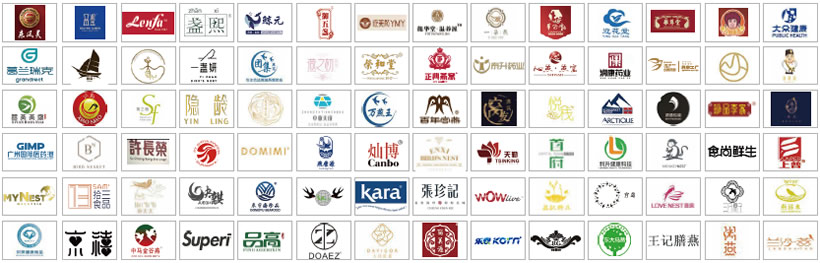 Renowned Brands and Pavilions